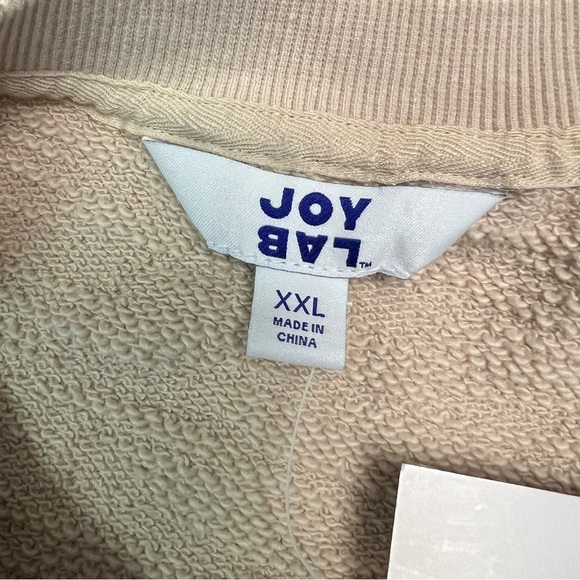 Joy Lab Women's Tan Crewneck Sweater Size XXL - Picture 9 of 10